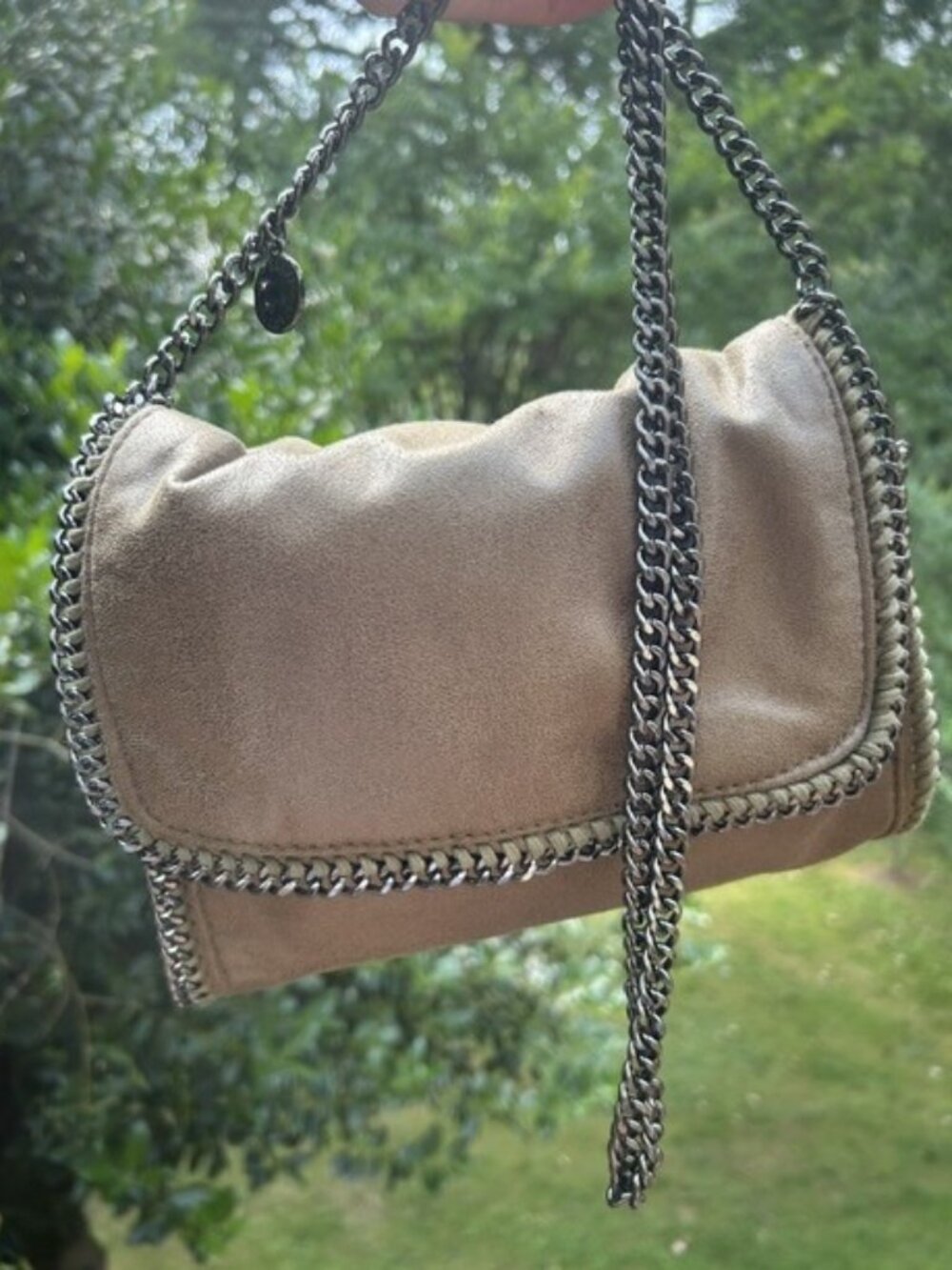 STELLA MCCARTNEY Falabella OLIVE Crossbody Luxury BAG